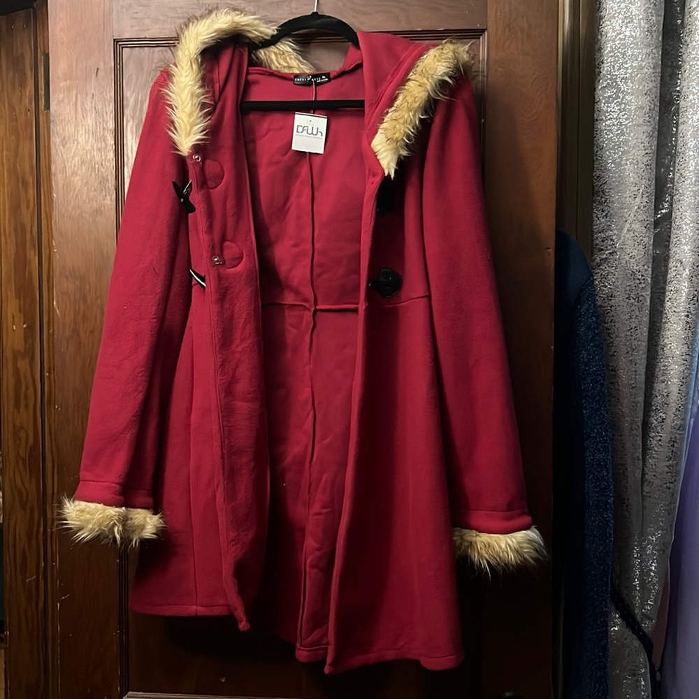 NWT Emery Rose Coat
